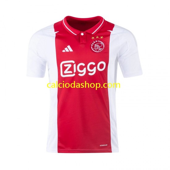 Maglia AFC Ajax Gara Home Uomo 2024-2025 MC