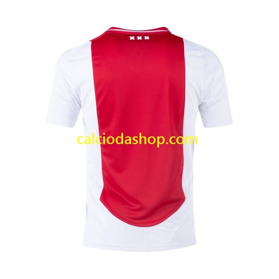 Maglia AFC Ajax Gara Home Uomo 2024-2025 MC