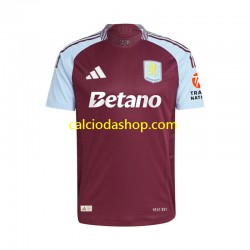 Maglia Aston Villa Gara Home Uomo 2024-2025 MC