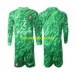 Maglia Portiere Atlético Madrid Gara Away Completo Bambino 2-13 Anni 2024-2025 ML