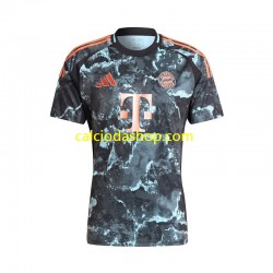 Maglia FC Bayern München Gara Away Uomo 2024-2025 MC