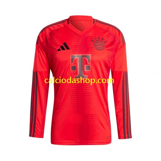 Maglia FC Bayern München Gara Home Uomo 2024-2025 ML