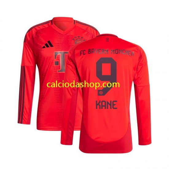 Maglia FC Bayern München Kane 9 Gara Home Uomo 2024-2025 ML