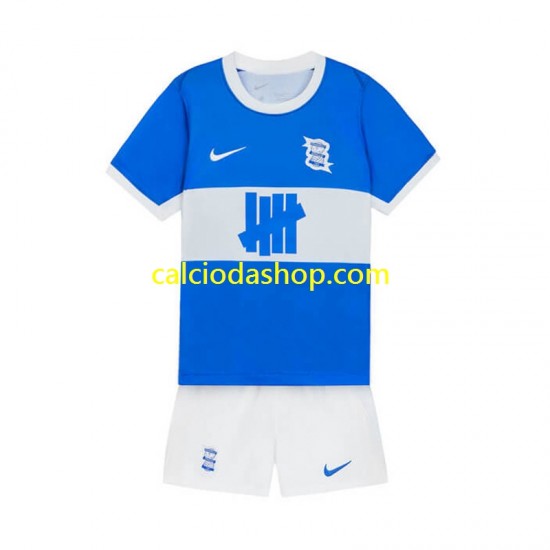 Maglia Birmingham City Gara Home Completo Bambino 2-13 Anni 2024-2025 MC