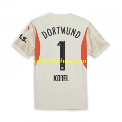 Maglia Portiere Borussia Dortmund Gregor Kobel 1 Gara Home Uomo 2024-2025 MC