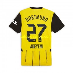 Maglia Borussia Dortmund Karim Adeyemi 27 Gara Home Uomo 2024-2025 MC