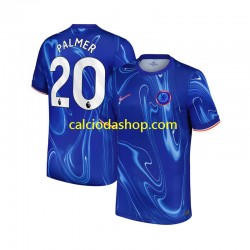 Maglia Chelsea Cole Palmer 20 Gara Home Uomo 2024-2025 MC