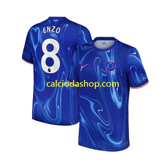 Maglia Chelsea Enzo 8 Gara Home Uomo 2024-2025 MC