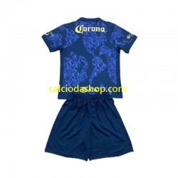 Maglia Club América Gara Away Completo Bambino 2-13 Anni 2024-2025 MC