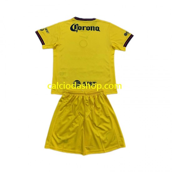 Maglia Club América Gara Home Completo Bambino 2-13 Anni 2024-2025 MC