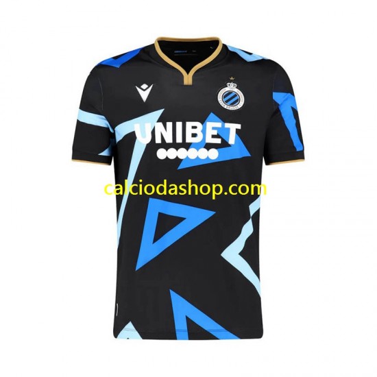 Maglia Club Brugge Gara Quarto Uomo 2023-2024 MC