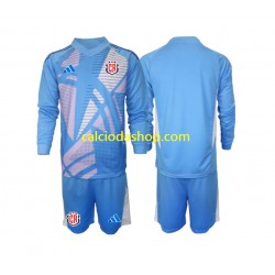 Maglia Portiere Costa Rica Gara Home Completo Bambino 2-13 Anni 2024 ML