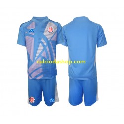 Maglia Portiere Costa Rica Gara Home Completo Bambino 2-13 Anni 2024 MC