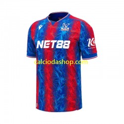 Maglia Crystal Palace Gara Home Uomo 2024-2025 MC