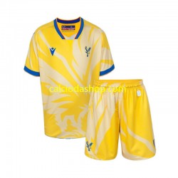 Maglia Crystal Palace Gara Away Completo Bambino 2-13 Anni 2024-2025 MC