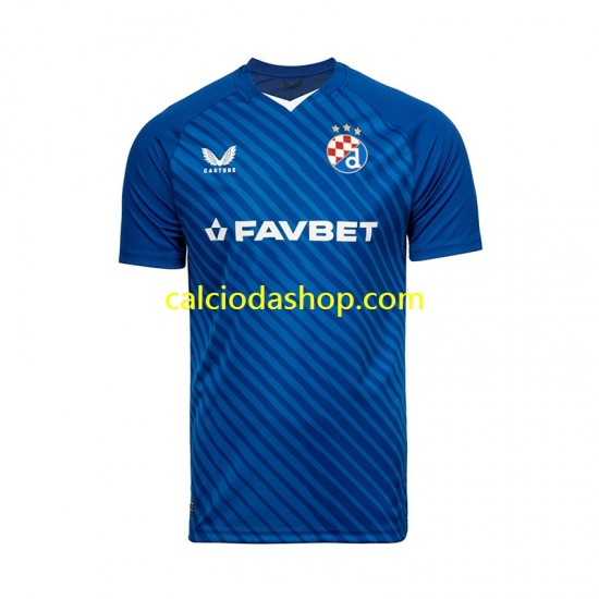 Maglia Dinamo Zagreb Gara Home Uomo 2024-2025 MC