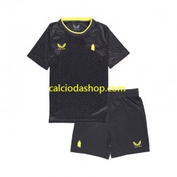 Maglia Everton Gara Away Completo Bambino 2-13 Anni 2024-2025 MC