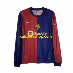 Maglia FC Barcelona Gara Home Uomo 2024-2025 ML