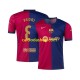 Maglia FC Barcelona PEDRI 8 Gara Home Uomo 2024-2025 MC