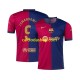 Maglia FC Barcelona Robert Lewandowski 9 Gara Home Uomo 2024-2025 MC