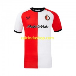 Maglia Feyenoord Rotterdam Gara Home Uomo 2024-2025 MC