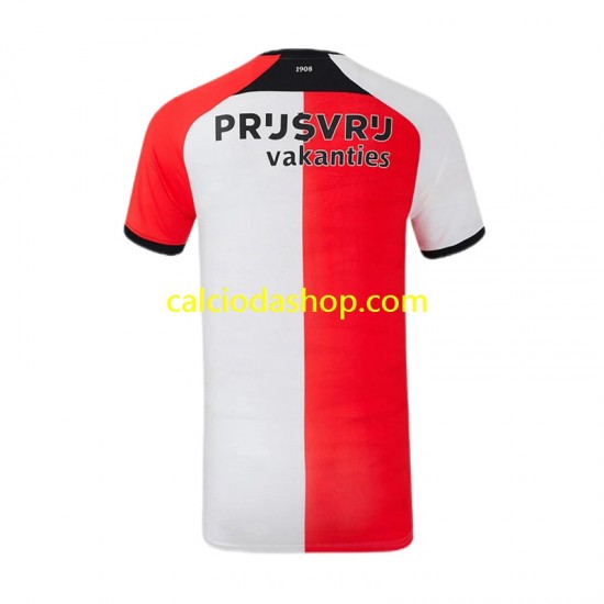 Maglia Feyenoord Rotterdam Gara Home Uomo 2024-2025 MC