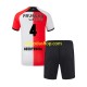 Maglia Feyenoord Rotterdam Lutsharel Geertruida 4 Gara Home Completo Bambino 2-13 Anni 2024-2025 MC