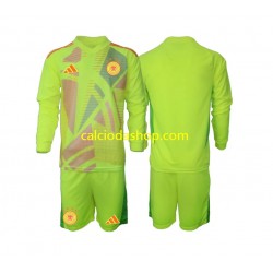 Maglia Portiere Germania Gara Away Completo Bambino 2-13 Anni Euro 2024 ML