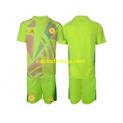 Maglia Portiere Germania Gara Away Completo Bambino 2-13 Anni Euro 2024 MC