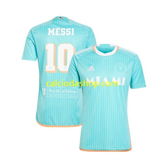 Maglia Inter Miami Lionel Messi 10 Gara Terza Uomo 2024-2025 MC