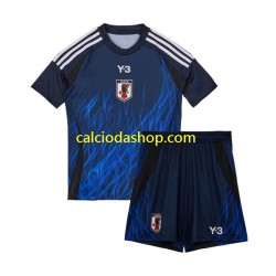 Maglia Giappone Gara Home Completo Bambino 2-13 Anni 2024 MC