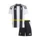 Maglia Juventus Gara Home Completo Bambino 2-13 Anni 2024-2025 MC