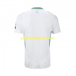 Maglia Leeds United Gara Home Uomo 2024-2025 MC