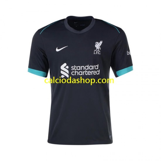 Maglia Liverpool Gara Away Uomo 2024-2025 MC