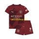 Maglia Manchester City Erling Haaland 9 Gara Terza Completo Bambino 2-13 Anni 2024-2025 MC