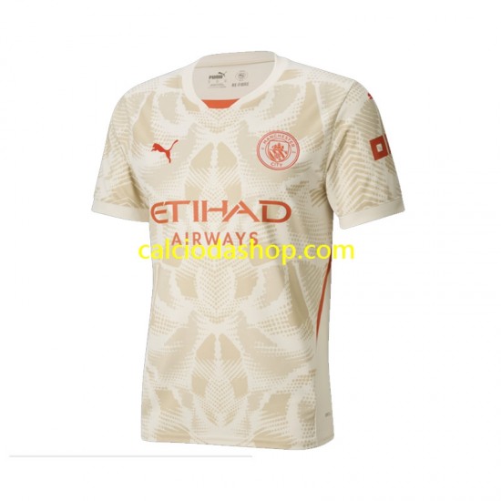 Maglia Portiere Manchester City Gara Terza Uomo 2024-2025 MC