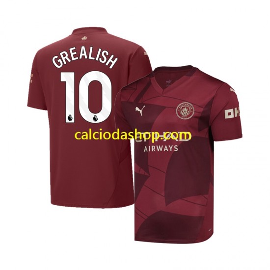 Maglia Manchester City Jack Grealish 10 Gara Terza Uomo 2024-2025 MC