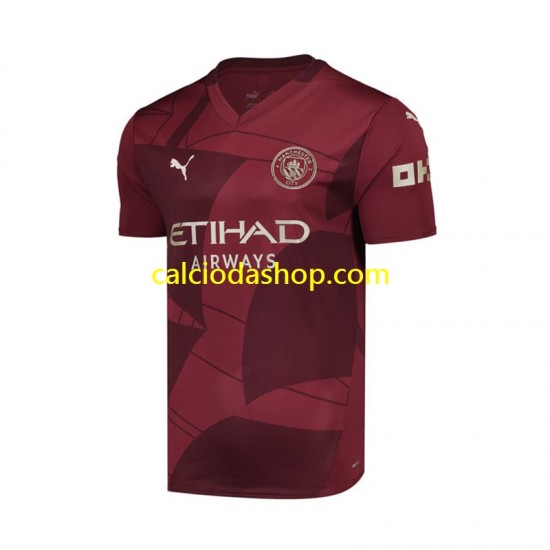 Maglia Manchester City Gara Terza Uomo 2024-2025 MC