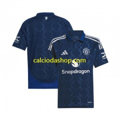 Maglia Manchester United Gara Away Uomo 2024-2025 MC