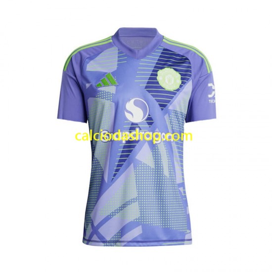 Maglia Portiere Manchester United Gara Home Uomo 2024-2025 MC