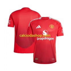 Maglia Manchester United Gara Home Uomo 2024-2025 MC