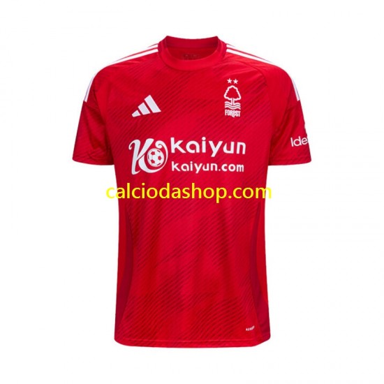 Maglia Nottingham Forest Gara Home Uomo 2024-2025 MC