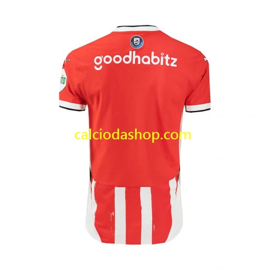 Maglia PSV Eindhoven Gara Home Uomo 2024-2025 MC