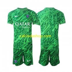 Maglia Portiere Paris Saint-Germain Gara Away Completo Bambino 2-13 Anni 2024-2025 MC