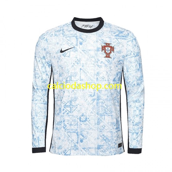 Maglia Portogallo Gara Away Uomo Euro 2024 ML