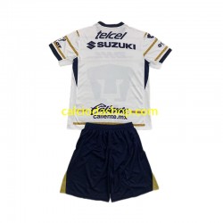 Maglia Pumas UNAM Gara Home Completo Bambino 2-13 Anni 2024-2025 MC