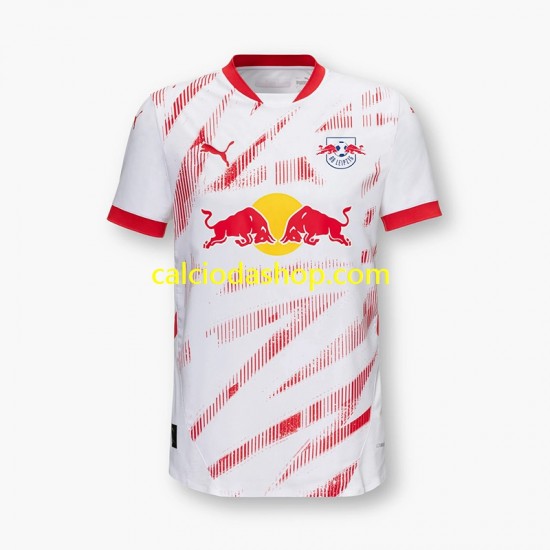 Maglia RB Leipzig Gara Home Uomo 2024-2025 MC