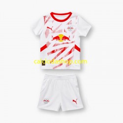 Maglia RB Leipzig Gara Home Completo Bambino 2-13 Anni 2024-2025 MC