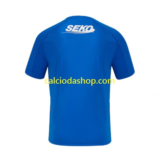 Maglia Rangers Gara Home Uomo 2024-2025 MC