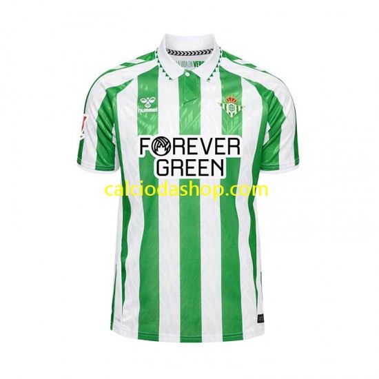 Maglia Real Betis Gara Home Uomo 2024-2025 MC